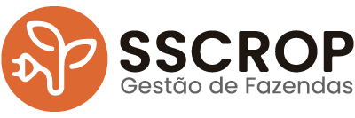 Logo da SSCrop, um software agrícola para gestão de fazendas e administração rural, feito de produtor para produtor rural