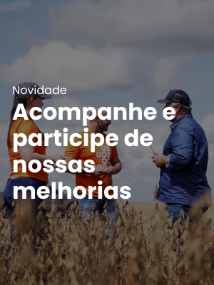 SSCrop Ganha
                  Destaque na Mídia Agro