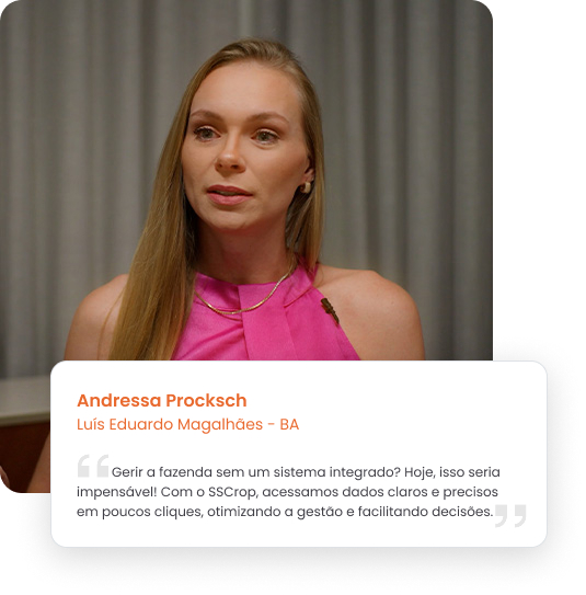 Depoimento Andressa
